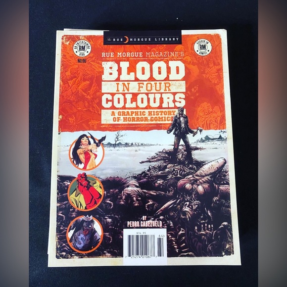 Rue Morgue Magazine Lot of 8 - Picture 4 of 9